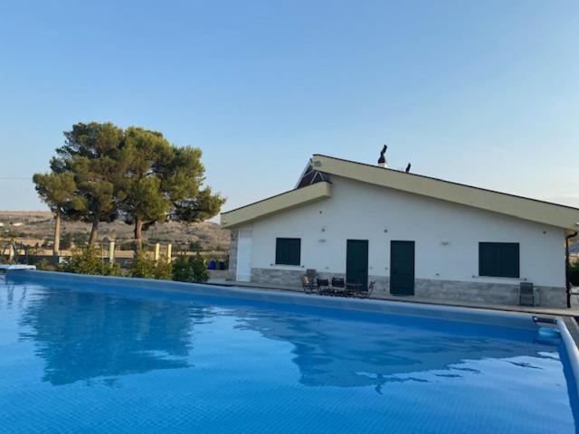 Vento Barocco - Equitazione E Turismo Villa มาเตรา ภายนอก รูปภาพ