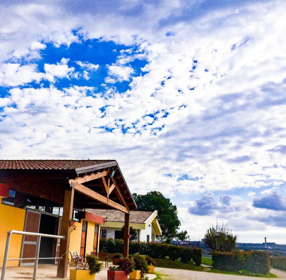 Vento Barocco - Equitazione E Turismo Villa มาเตรา ภายนอก รูปภาพ